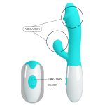 PRETTY LOVE - Snappy light blue, 30 vibration functions - obrazek 6