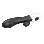 PRETTY LOVE - Snappy black, 30 vibration functions - obrazek 5