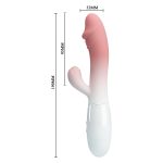 PRETTY LOVE - SNAPPY, light pink, 30 vibration functions - obrazek 2