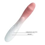 PRETTY LOVE - SNAPPY, light pink, 30 vibration functions - obrazek 7