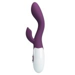 PRETTY LOVE - Brighty dark purple, 30 vibration functions - obrazek 2