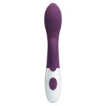 PRETTY LOVE - Brighty dark purple, 30 vibration functions - obrazek 3