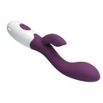 PRETTY LOVE - Brighty dark purple, 30 vibration functions - obrazek 4