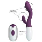 PRETTY LOVE - Brighty dark purple, 30 vibration functions - obrazek 6