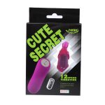 BAILE- CUTE SECRET, 12 vibration functions - obrazek 8