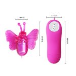 BAILE- CUTE SECRET, 12 vibration functions - obrazek 5