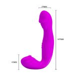 PRETTY LOVE - ANGELO 30 functions of vibration - obrazek 4