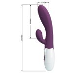 PRETTY LOVE - Alvis purple, 30 vibration functions - obrazek 8