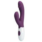 PRETTY LOVE - Andre purple, 3 waving modes 7 vibration functions - obrazek 2