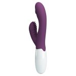 PRETTY LOVE - Andre purple, 3 waving modes 7 vibration functions - obrazek 3