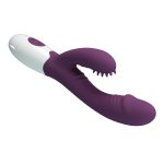 PRETTY LOVE - Andre purple, 3 waving modes 7 vibration functions - obrazek 4