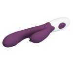 PRETTY LOVE - Andre purple, 3 waving modes 7 vibration functions - obrazek 5