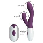 PRETTY LOVE - Andre purple, 3 waving modes 7 vibration functions - obrazek 7