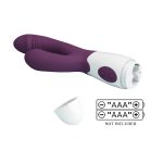PRETTY LOVE - Andre purple, 3 waving modes 7 vibration functions - obrazek 8