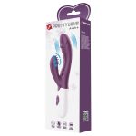 PRETTY LOVE - Andre purple, 3 waving modes 7 vibration functions - obrazek 10