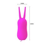 PRETTY LOVE- BLAIR, 12 vibration functions - obrazek 4