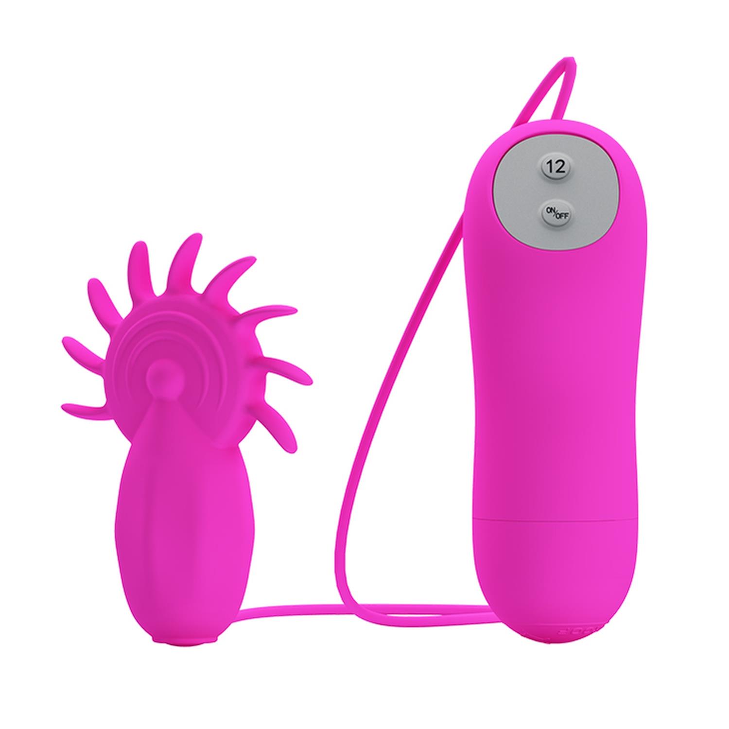 BI-014323 PRETTY LOVE- BORIS, 12 vibration functions - obrazek 1
