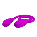 PRETTY LOVE -Snaky Vibe, 7 vibration functions 3 tickling functions Bendable - obrazek 4