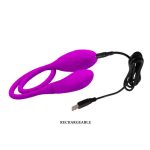 PRETTY LOVE -Snaky Vibe, 7 vibration functions 3 tickling functions Bendable - obrazek 8