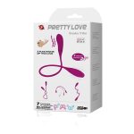 PRETTY LOVE -Snaky Vibe, 7 vibration functions 3 tickling functions Bendable - obrazek 10