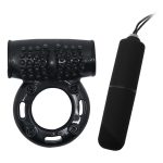 BAILE- POWER RING, 20 vibration functions Wireless remote control - obrazek 2