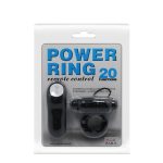 BAILE- POWER RING, 20 vibration functions Wireless remote control - obrazek 8