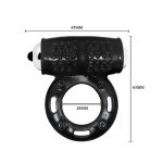 BAILE- POWET RING, 10 vibration functions - obrazek 4