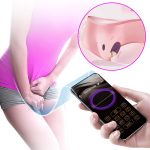 PRETTY LOVE - Abner, Mobile APP Long-distance Control 12 vibration functions - obrazek 6