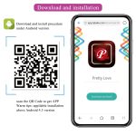 PRETTY LOVE - Abner, Mobile APP Long-distance Control 12 vibration functions - obrazek 11