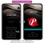 PRETTY LOVE - Abner, Mobile APP Long-distance Control 12 vibration functions - obrazek 13