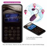 PRETTY LOVE - Abner, Mobile APP Long-distance Control 12 vibration functions - obrazek 20