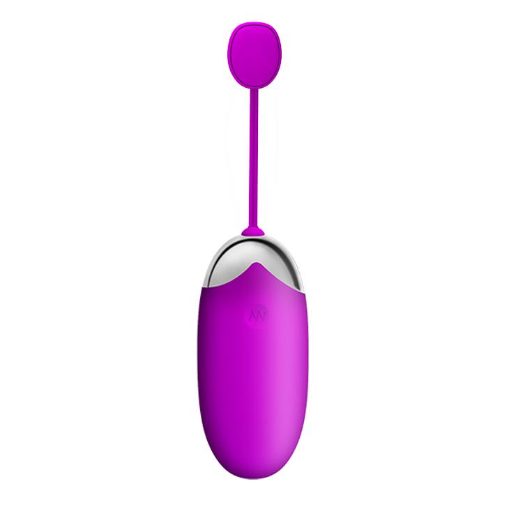 BI-014362HP PRETTY LOVE - ABNER EGG 12 function vibrations USB, APP - obrazek 1