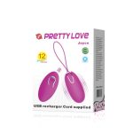 PRETTY LOVE - JOYCE EGG 12 function vibrations - obrazek 7