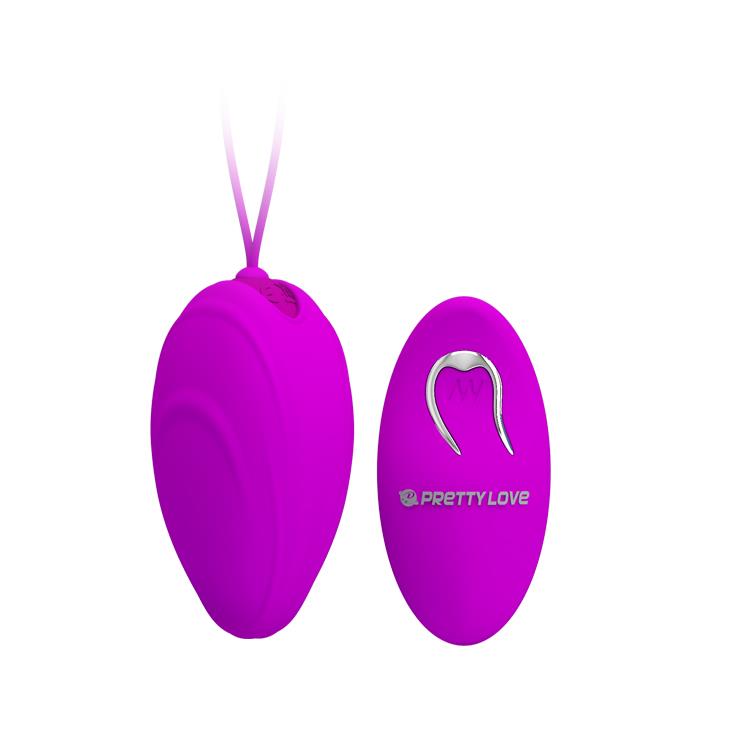 BI-014362W-11 PRETTY LOVE - HYPER EGG 12 function vibrations - obrazek 1