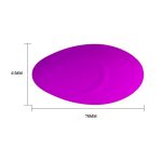 PRETTY LOVE - HYPER EGG 12 function vibrations - obrazek 5