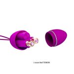 PRETTY LOVE - HYPER EGG 12 function vibrations - obrazek 7