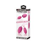 PRETTY LOVE - HYPER EGG 12 function vibrations - obrazek 9