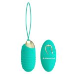 PRETTY LOVE - JESSICA Dream chaser 3, Green, Wireless remote control 12 vibration functions - obrazek 2