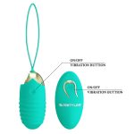 PRETTY LOVE - JESSICA Dream chaser 3, Green, Wireless remote control 12 vibration functions - obrazek 5
