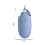 PRETTY LOVE - JESSICA Dream chaser 3, Blue, Wireless remote control 12 vibration functions - obrazek 4