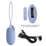 PRETTY LOVE - JESSICA Dream chaser 3, Blue, Wireless remote control 12 vibration functions - obrazek 6