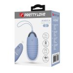 PRETTY LOVE - JESSICA Dream chaser 3, Blue, Wireless remote control 12 vibration functions - obrazek 7