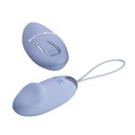 PRETTY LOVE - JULIA Dream chaser 2, Blue, Wireless remote control 12 vibration functions - obrazek 3