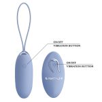 PRETTY LOVE - JULIA Dream chaser 2, Blue, Wireless remote control 12 vibration functions - obrazek 5