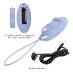 PRETTY LOVE - JULIA Dream chaser 2, Blue, Wireless remote control 12 vibration functions - obrazek 6