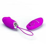 PRETTY LOVE -JULIA, 12 vibration functions Wireless remote control - obrazek 3