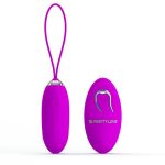 PRETTY LOVE -JULIA, 12 vibration functions Wireless remote control - obrazek 5
