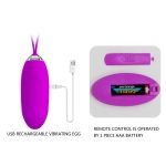 PRETTY LOVE -JULIA, 12 vibration functions Wireless remote control - obrazek 7