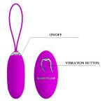 PRETTY LOVE -JULIA, 12 vibration functions Wireless remote control - obrazek 8