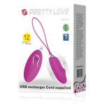 PRETTY LOVE -JULIA, 12 vibration functions Wireless remote control - obrazek 9